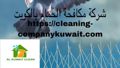 صورة شركة مكافحة الحمام بالكويت – |50200130|- إدارة كويتية – تركيب طارد الحمام -خصم 40%